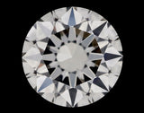 0.50 carat Round diamond F  SI1 Very good