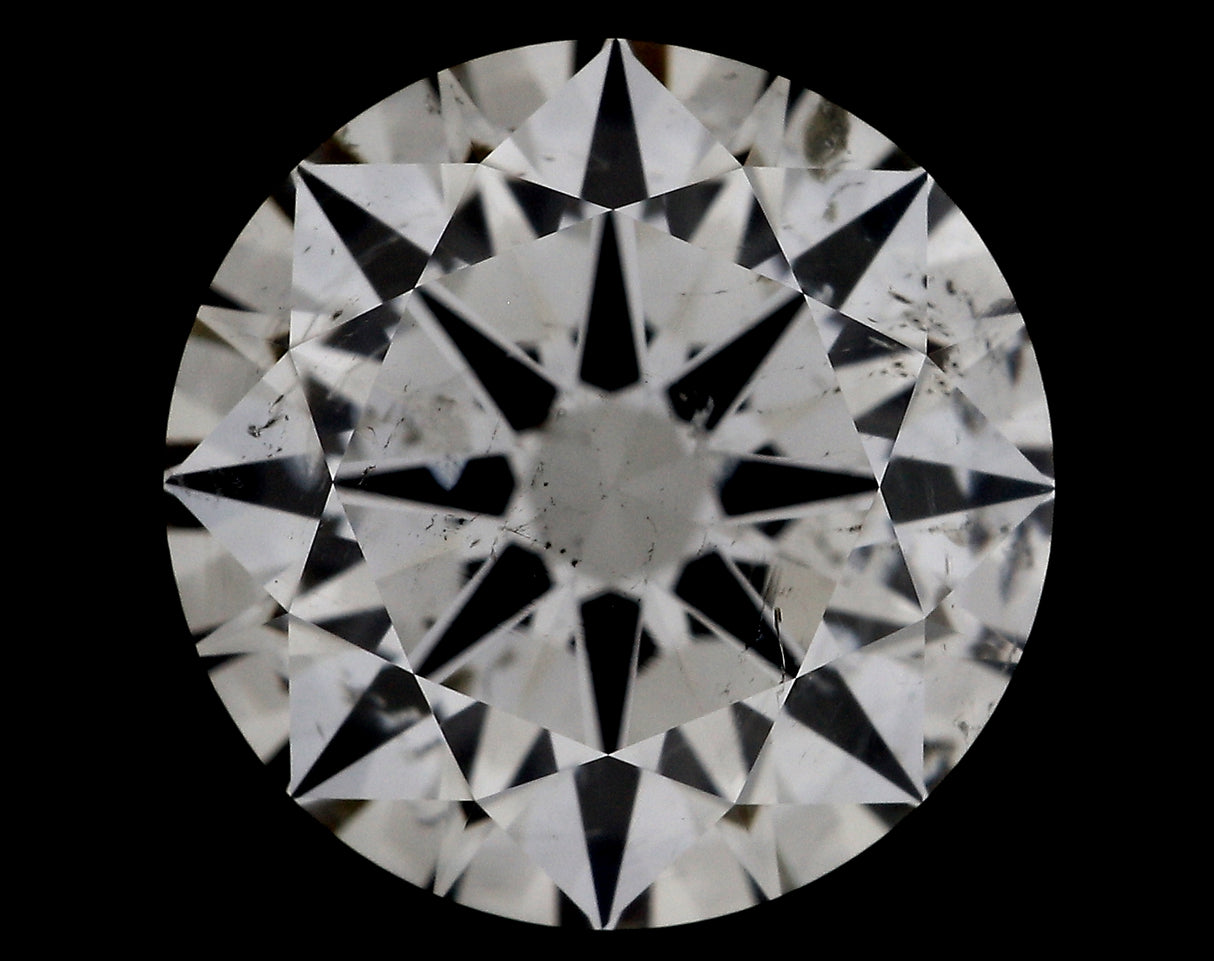 1.50 carat Round diamond H  I1 Very good