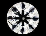1.50 carat Round diamond L I1 VeryGood
