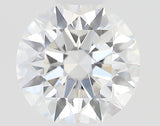 0.25 carat Round diamond F IF Excellent