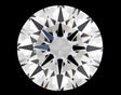 0.23 carat Round diamond E VVS2 Excellent