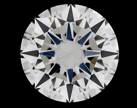 0.25 carat Round diamond E VVS2 Excellent