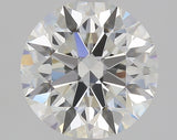 2.06 carat Round diamond I  VVS2 Excellent