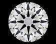 0.24 carat Round diamond E VS2 Excellent