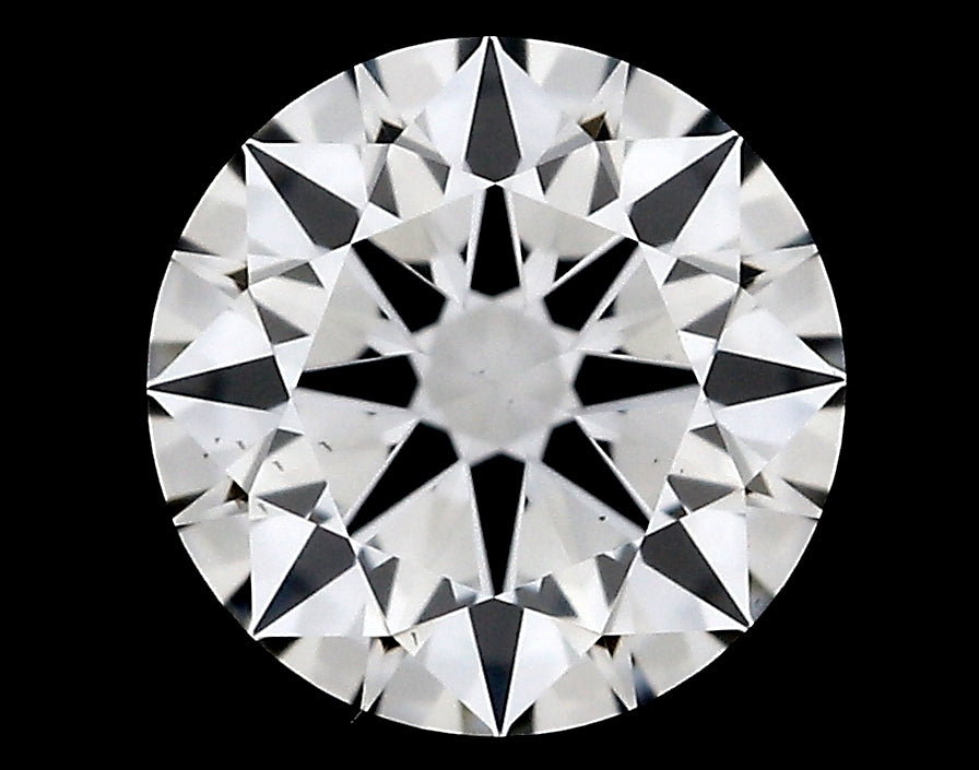 0.24 carat Round diamond E VS2 Excellent