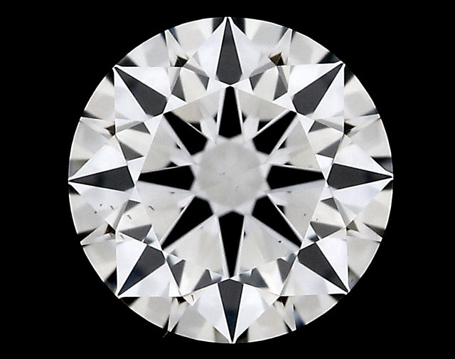 0.24 carat Round diamond E VS2 Excellent