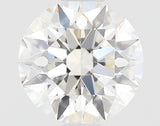 0.50 carat Round diamond H VVS2 Excellent