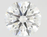 0.30 carat Round diamond J IF Excellent