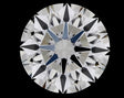 0.30 carat Round diamond E VVS2 Excellent