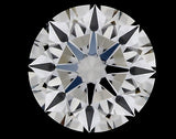 0.30 carat Round diamond E VVS2 Excellent