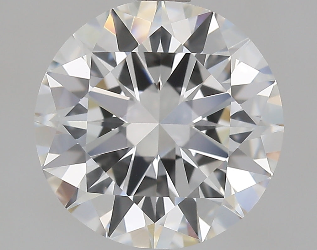 2.01 carat Round diamond F  VVS1 Excellent