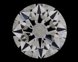 0.45 carat Round diamond I  VVS2 Excellent