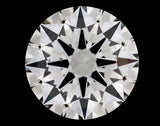 0.31 carat Round diamond F  VVS2 Excellent
