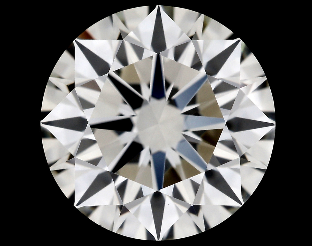 1.50 carat Round diamond J  VVS2 Excellent