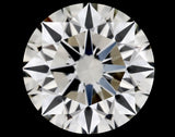 1.50 carat Round diamond J  VVS2 Excellent