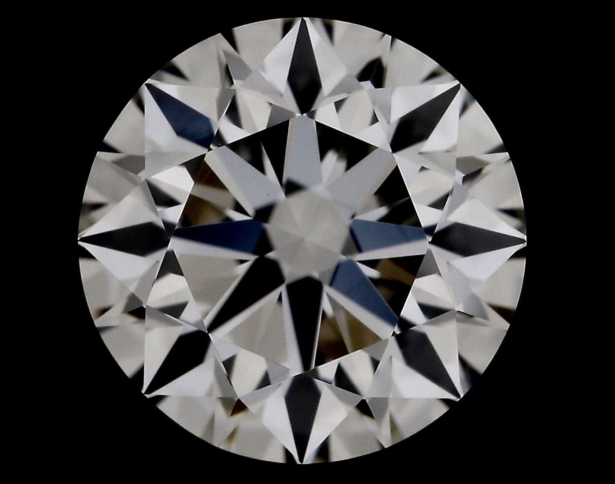 0.90 carat Round diamond F  VVS2 Excellent