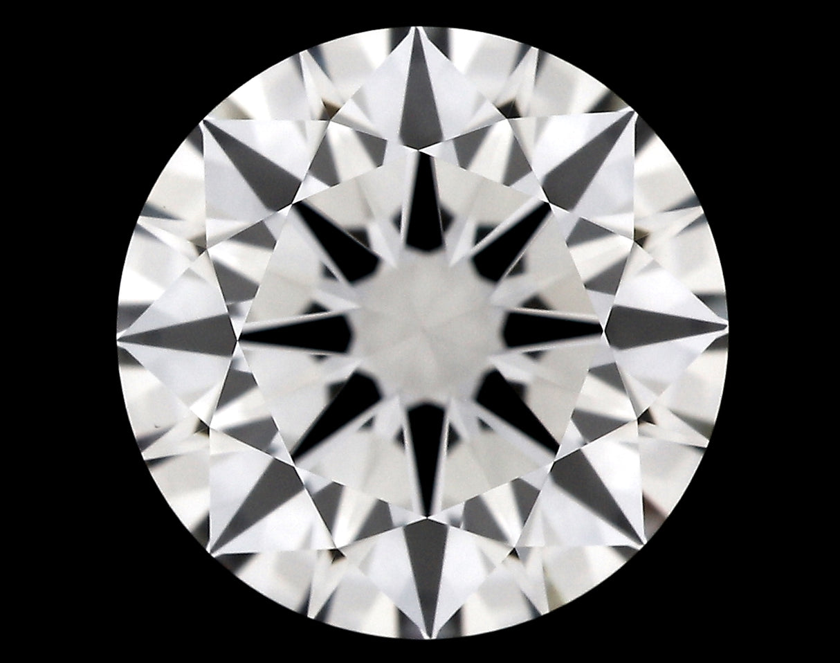 0.72 carat Round diamond I  VVS1 Excellent