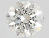 0.80 carat Round diamond K VVS2 Excellent