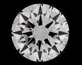 0.23 carat Round diamond F  VVS1 Excellent