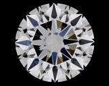 0.26 carat Round diamond H  VVS1 Excellent