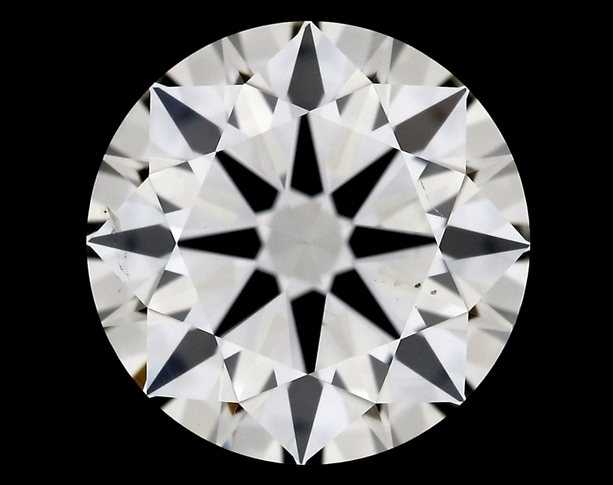 0.90 carat Round diamond J  SI1 Excellent