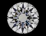 0.50 carat Round diamond E  VVS2 Excellent