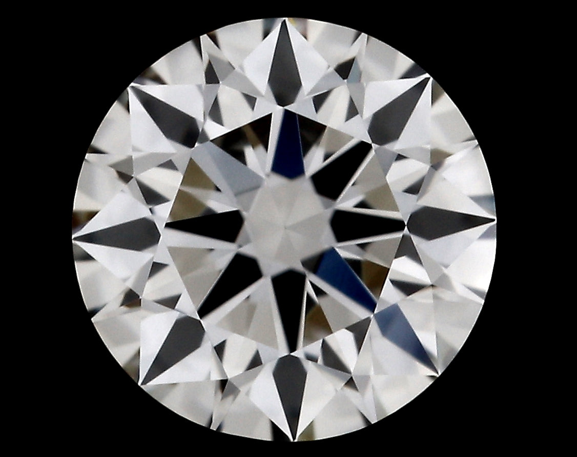 0.52 carat Round diamond F VVS1 Excellent