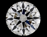 0.52 carat Round diamond F VVS1 Excellent