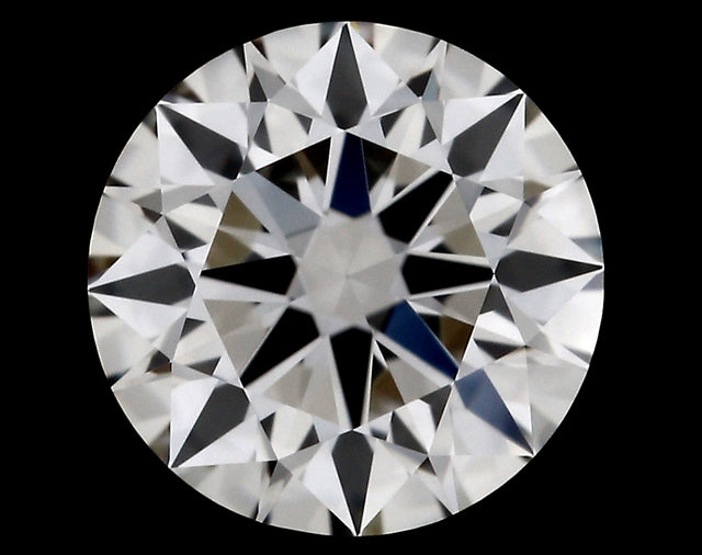 0.52 carat Round diamond F VVS1 Excellent