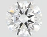 0.30 carat Round diamond F VVS2 Excellent