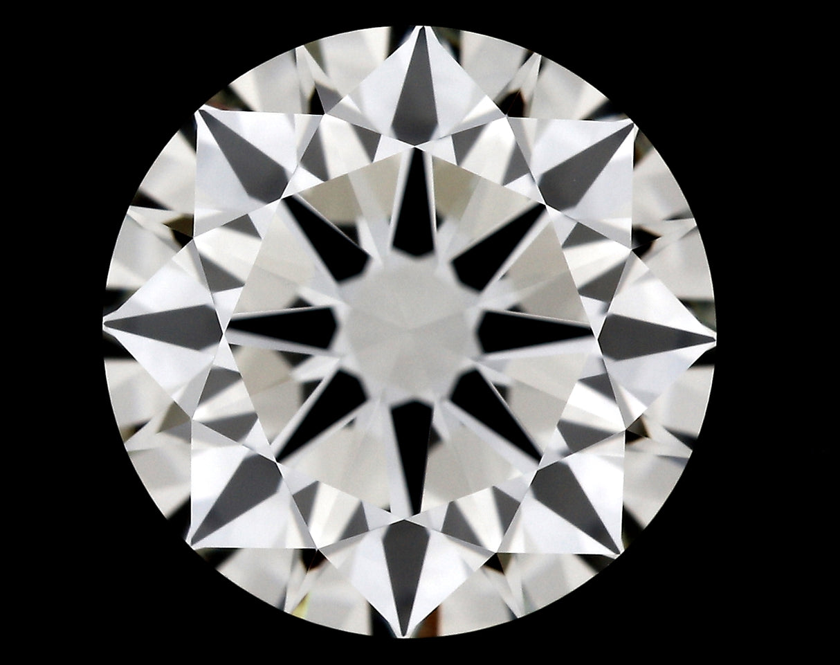 1.50 carat Round diamond J  VVS2 Excellent