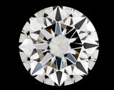 0.20 carat Round diamond F VVS1 Excellent
