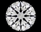 0.30 carat Round diamond F VS1 Excellent