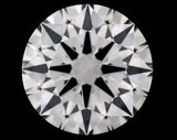 0.30 carat Round diamond F  VVS1 Excellent