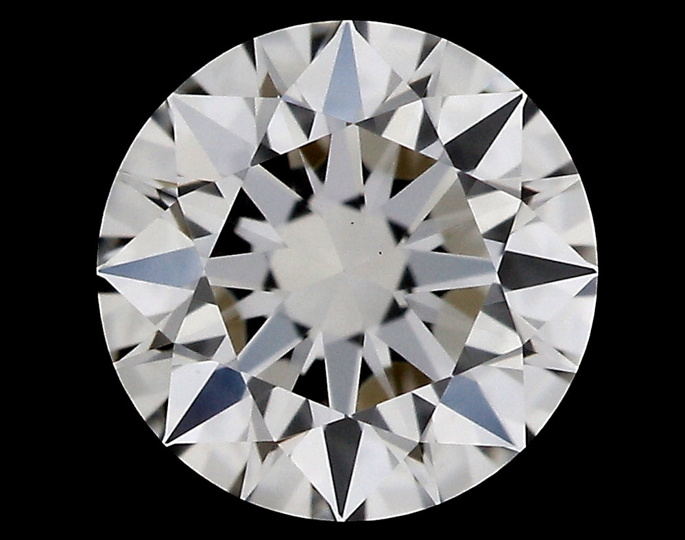 0.34 carat Round diamond F  VS1 Excellent