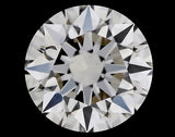 0.34 carat Round diamond F  VS1 Excellent