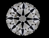 0.22 carat Round diamond F  VVS2 Excellent