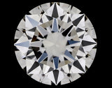 0.45 carat Round diamond I  VVS1 Excellent