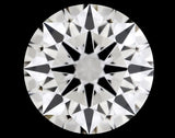 0.50 carat Round diamond I IF Excellent