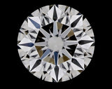 0.30 carat Round diamond E VVS2 Excellent