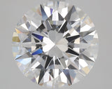 3.74 carat Round diamond E  VVS1 Excellent