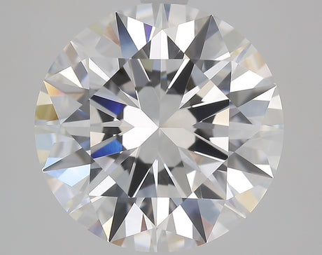 3.74 carat Round diamond E  VVS1 Excellent