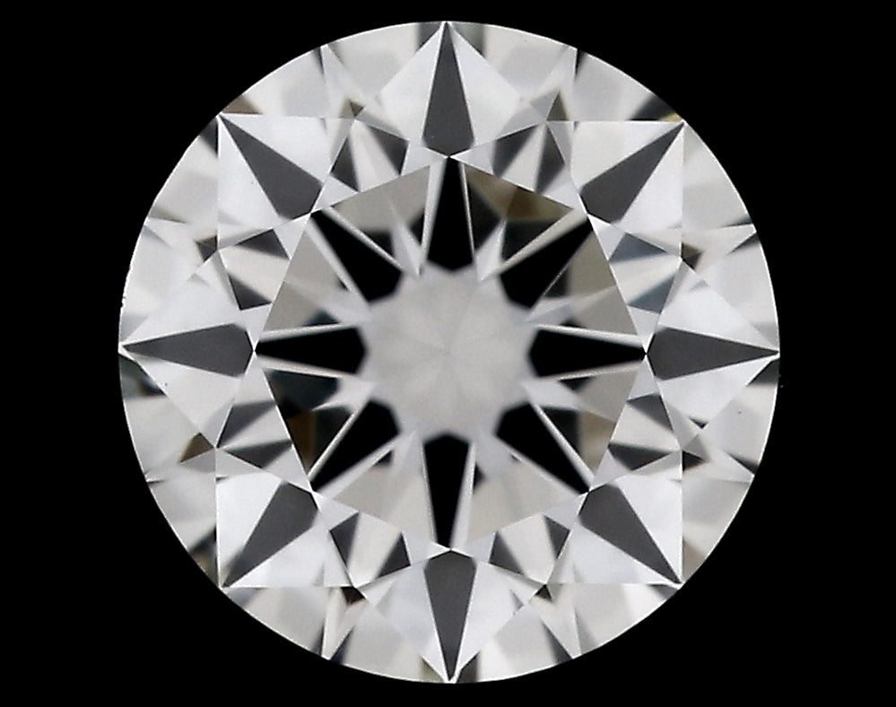 0.31 carat Round diamond I VVS1 Excellent