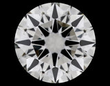 0.31 carat Round diamond I VVS1 Excellent
