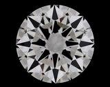 0.23 carat Round diamond F  VVS1 Excellent