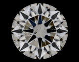 1.51 carat Round diamond L  I1 Excellent