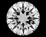0.35 carat Round diamond F VVS1 Excellent