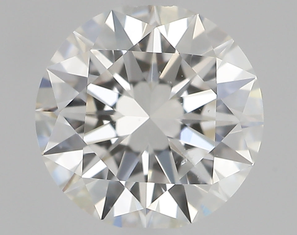 0.60 carat Round diamond F  SI1 Very good