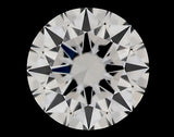 0.23 carat Round diamond F VVS1 Excellent