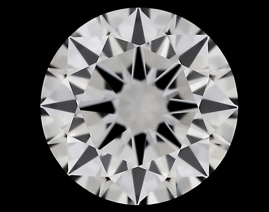 0.23 carat Round diamond F IF Excellent